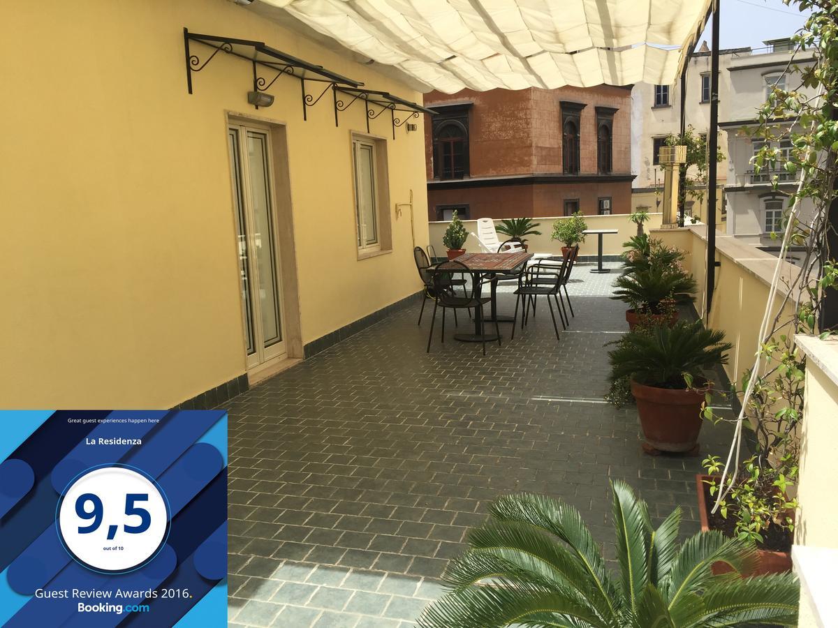 Appartement La Residenza à Naples Extérieur photo