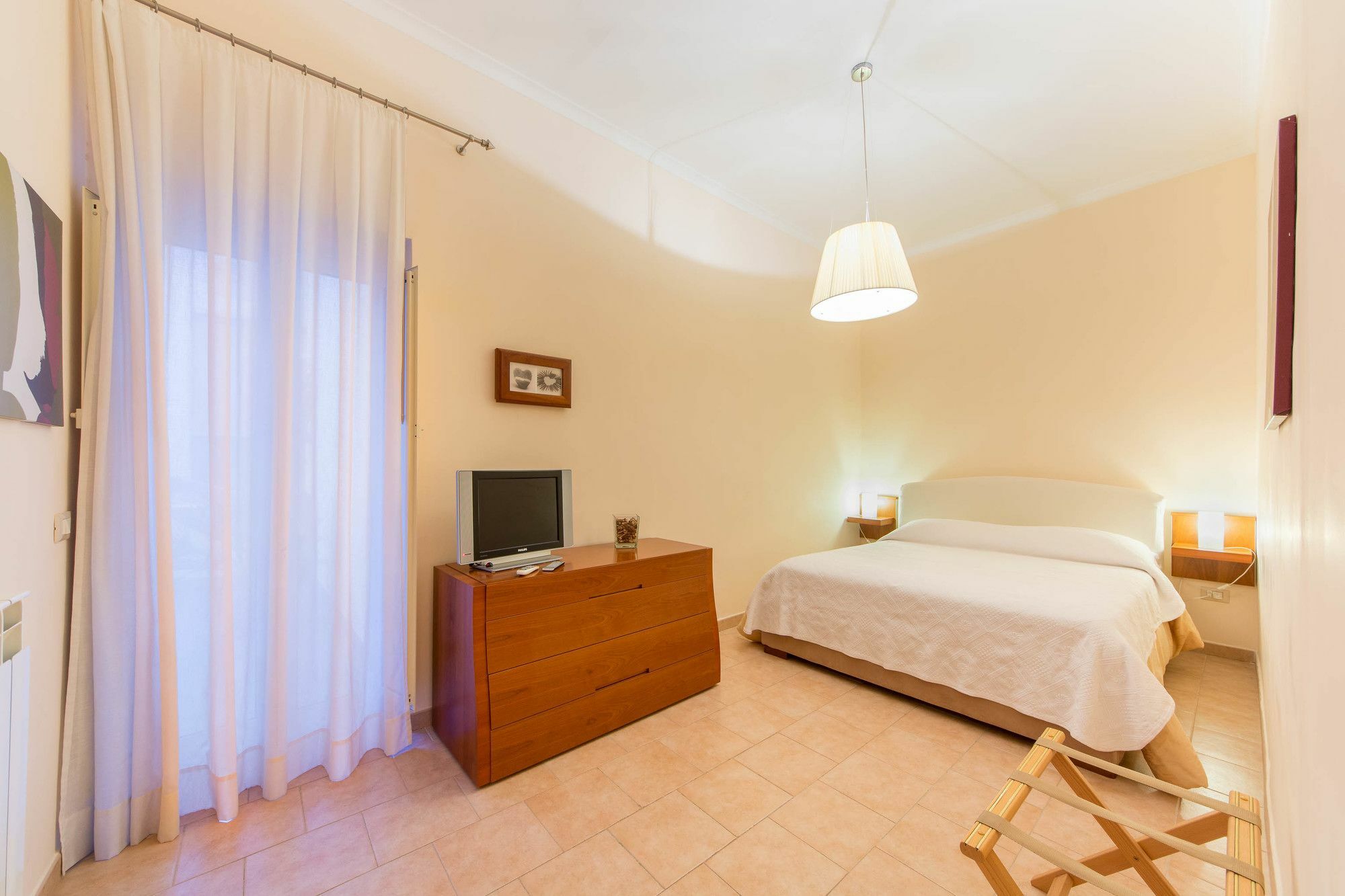 Appartement La Residenza à Naples Extérieur photo