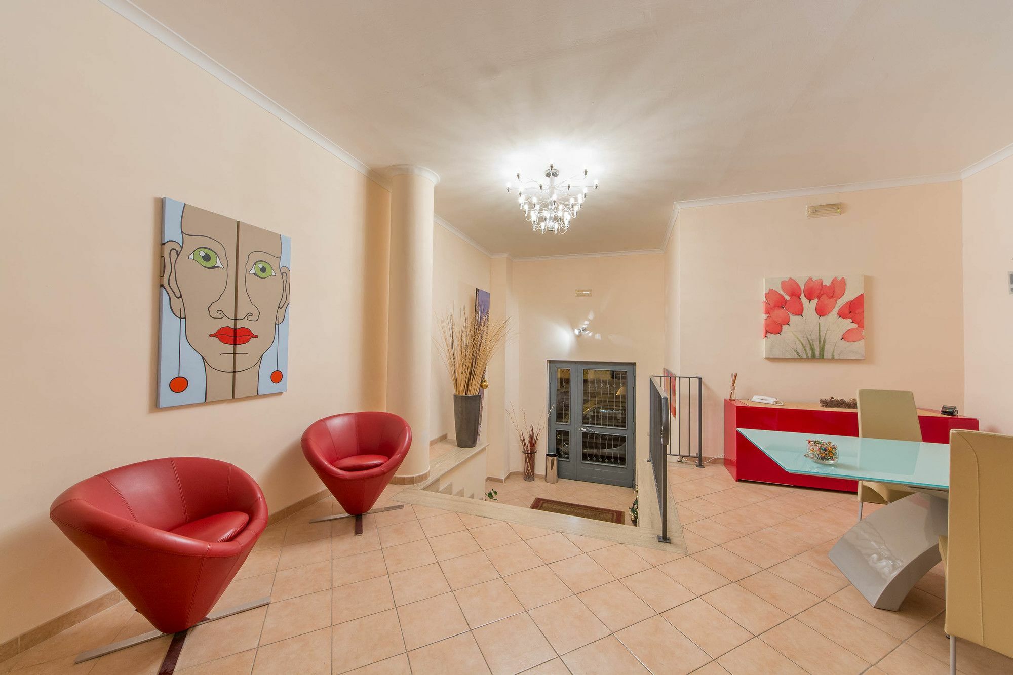 Appartement La Residenza à Naples Extérieur photo