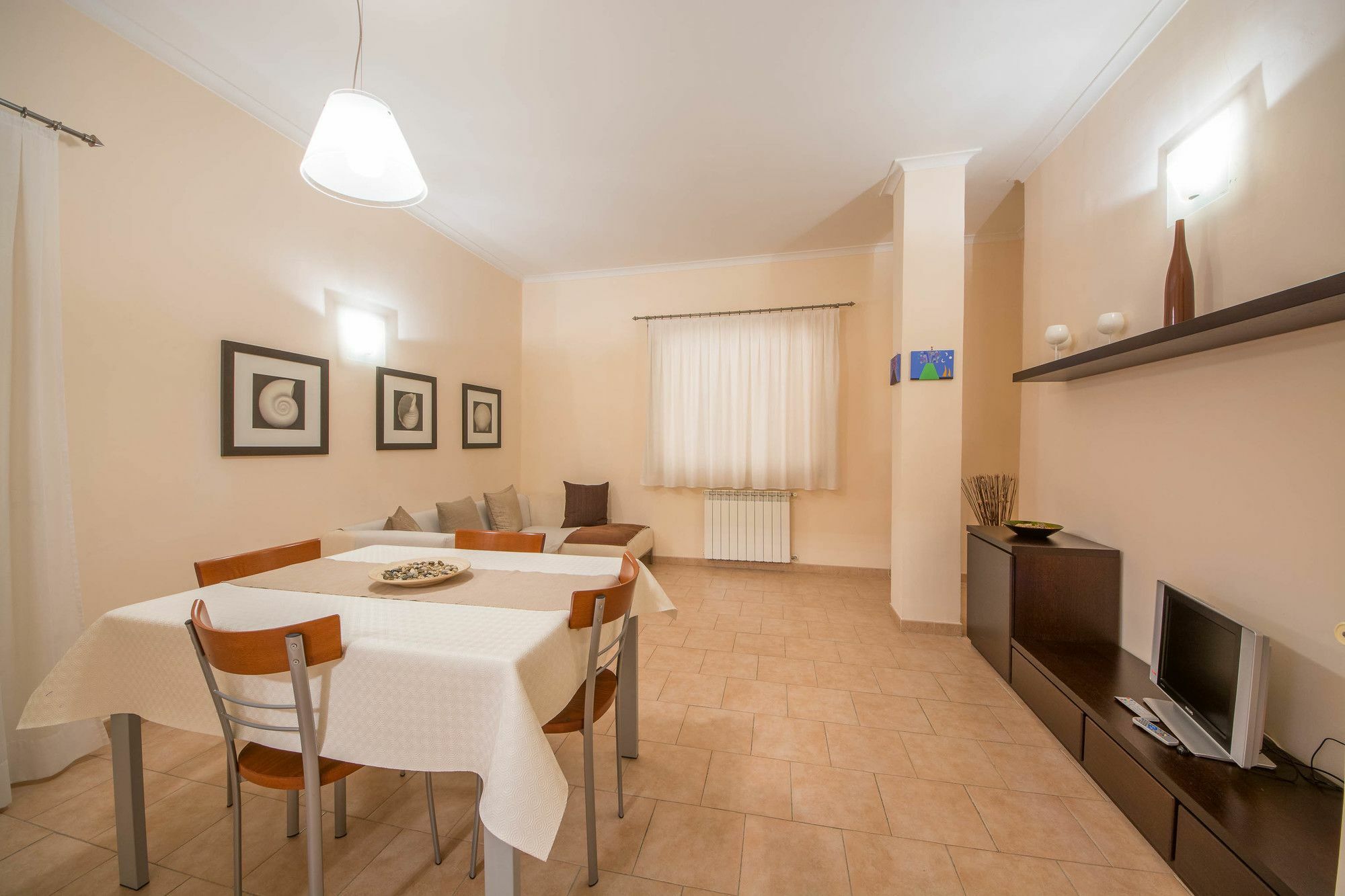 Appartement La Residenza à Naples Extérieur photo