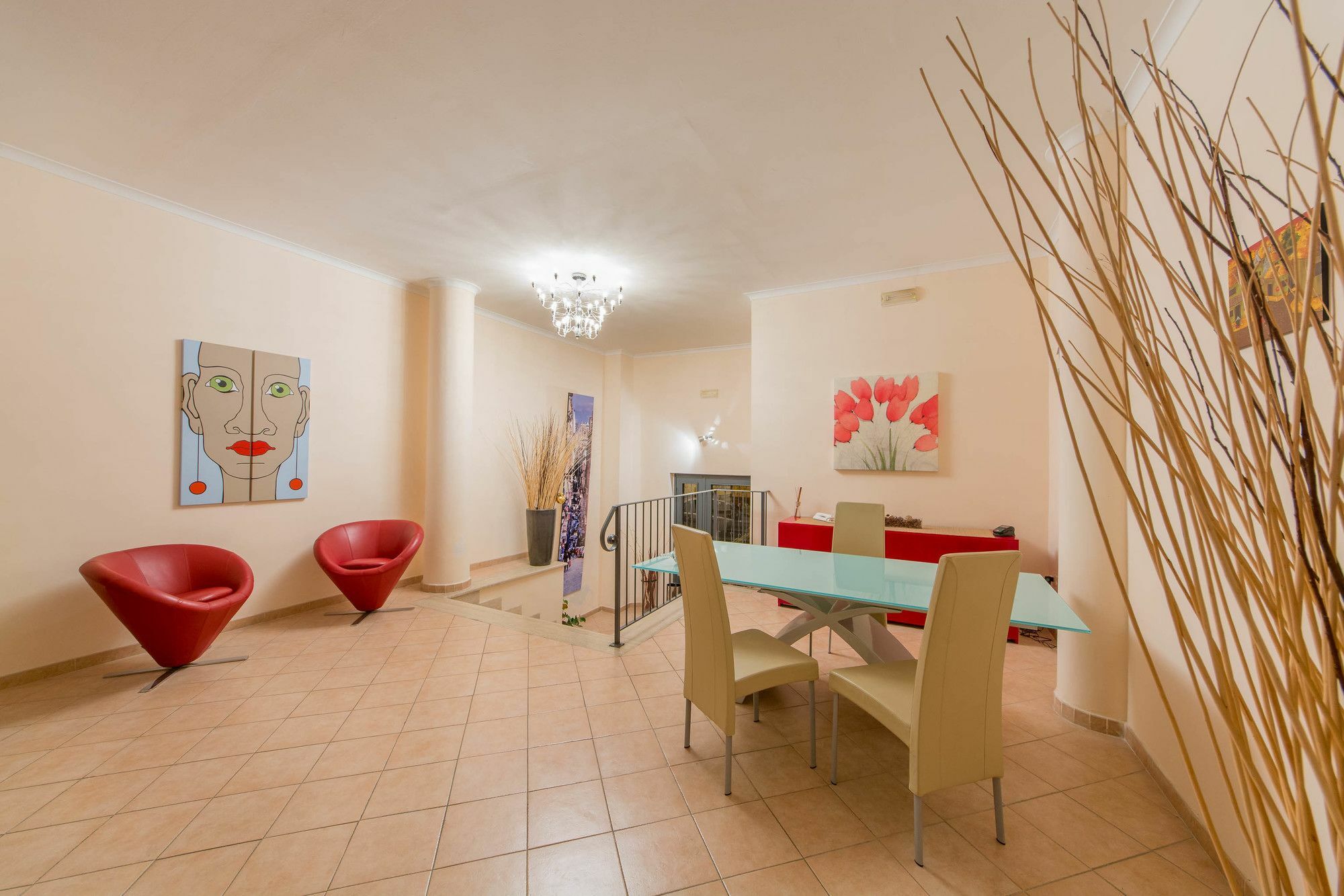 Appartement La Residenza à Naples Extérieur photo